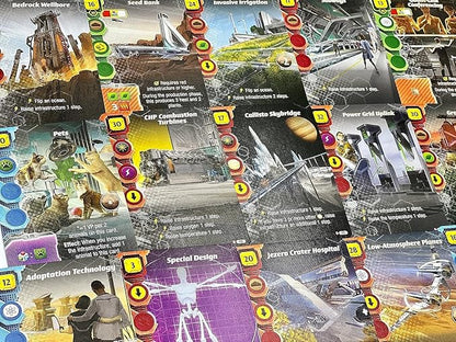 Terraforming Mars Ares Expedition: Foundations by Stronghold Games Strategy Expansion Board Game