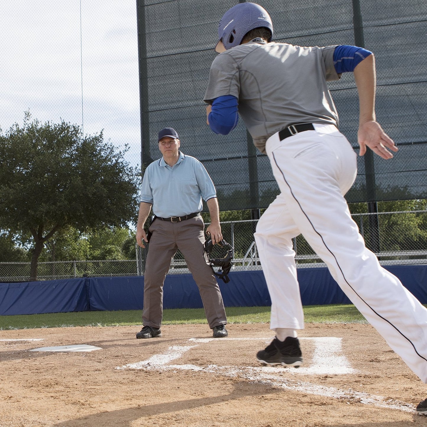 Champion Sports Universal Homeplate – Molded Rubber, Metal Bottom Home Plate with Ground Anchor and Spikes