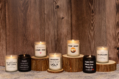 Lavender & Eucalyptus Soy Wax Candle, 7OZ - I Love You Gifts for Her & Him, Romantic Gifts for Her, Love You