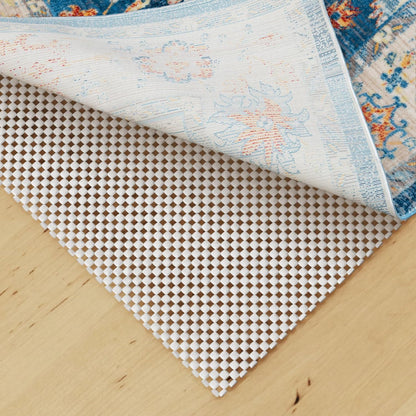 Skiennix Non-Slip Rug Pad Gripper - Extra Thick 2x3 Feet Mat for Hardwood Floors | Anti-Skid Safety