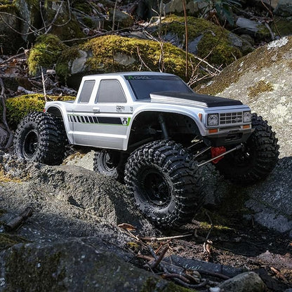 Axial RC Truck 1/10 SCX10 III Coyote 4X4 RTR (Battery and Charger Not Included) Brushed Rock Crawler Silver AXI-2036T1