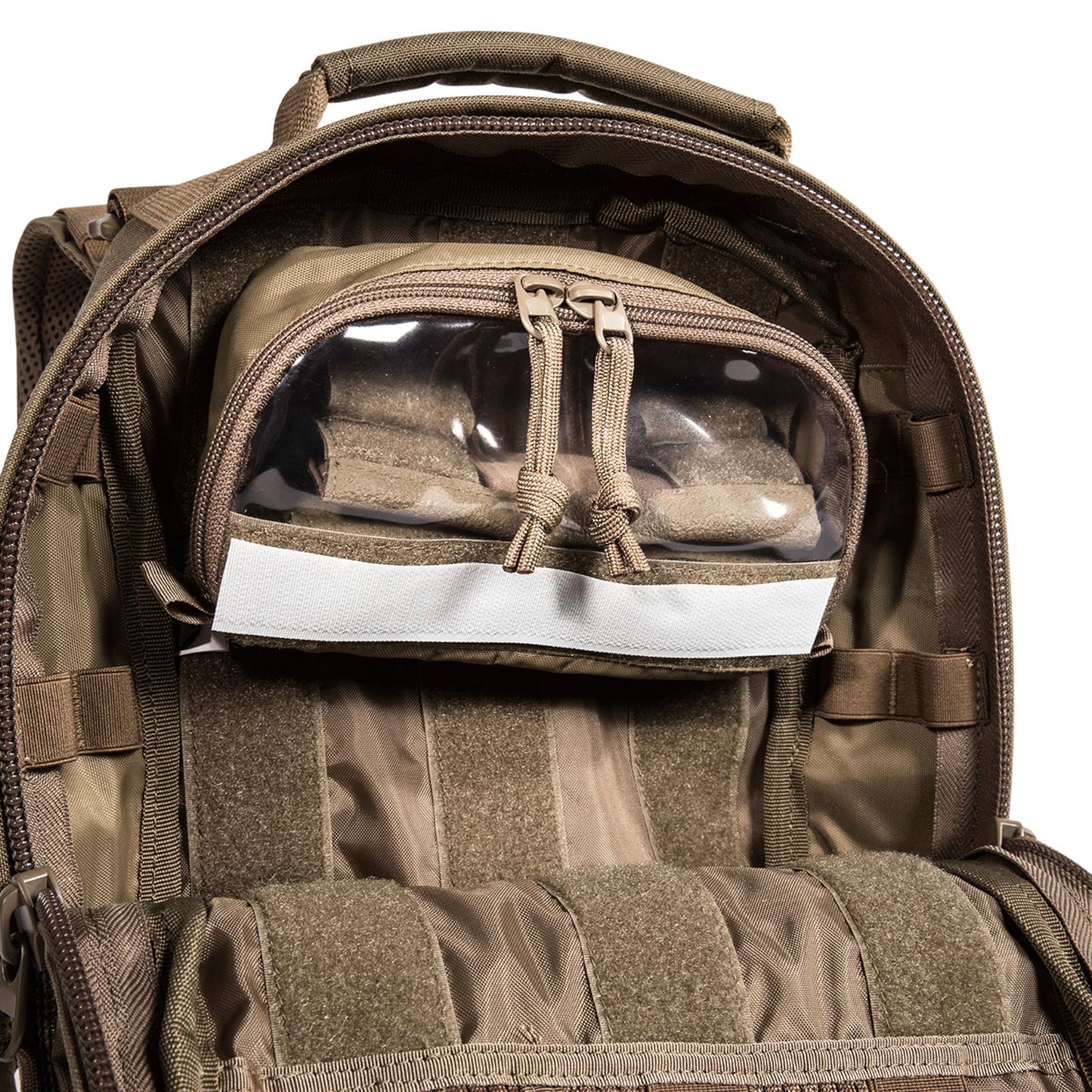 Tasmanian Tiger Assault Medical Backpack MKII S – Lightweight MOLLE First Aid Organizer, Coyote