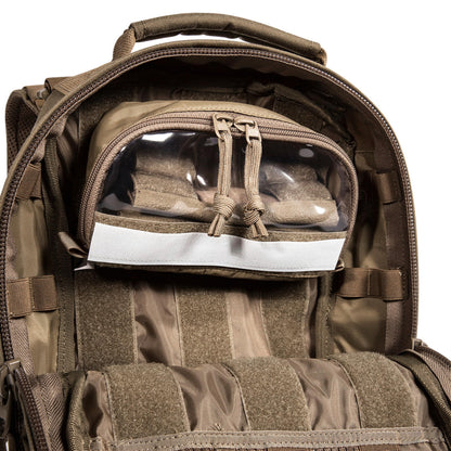 Tasmanian Tiger Assault Medical Backpack MKII S – Lightweight MOLLE First Aid Organizer, Coyote