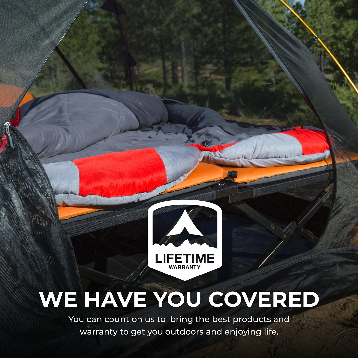 Teton Tracker, 5 Degree Sleeping Bag; Lightweight, Warm Mummy Sleeping Bag, Camping, Backpacking, Hiking