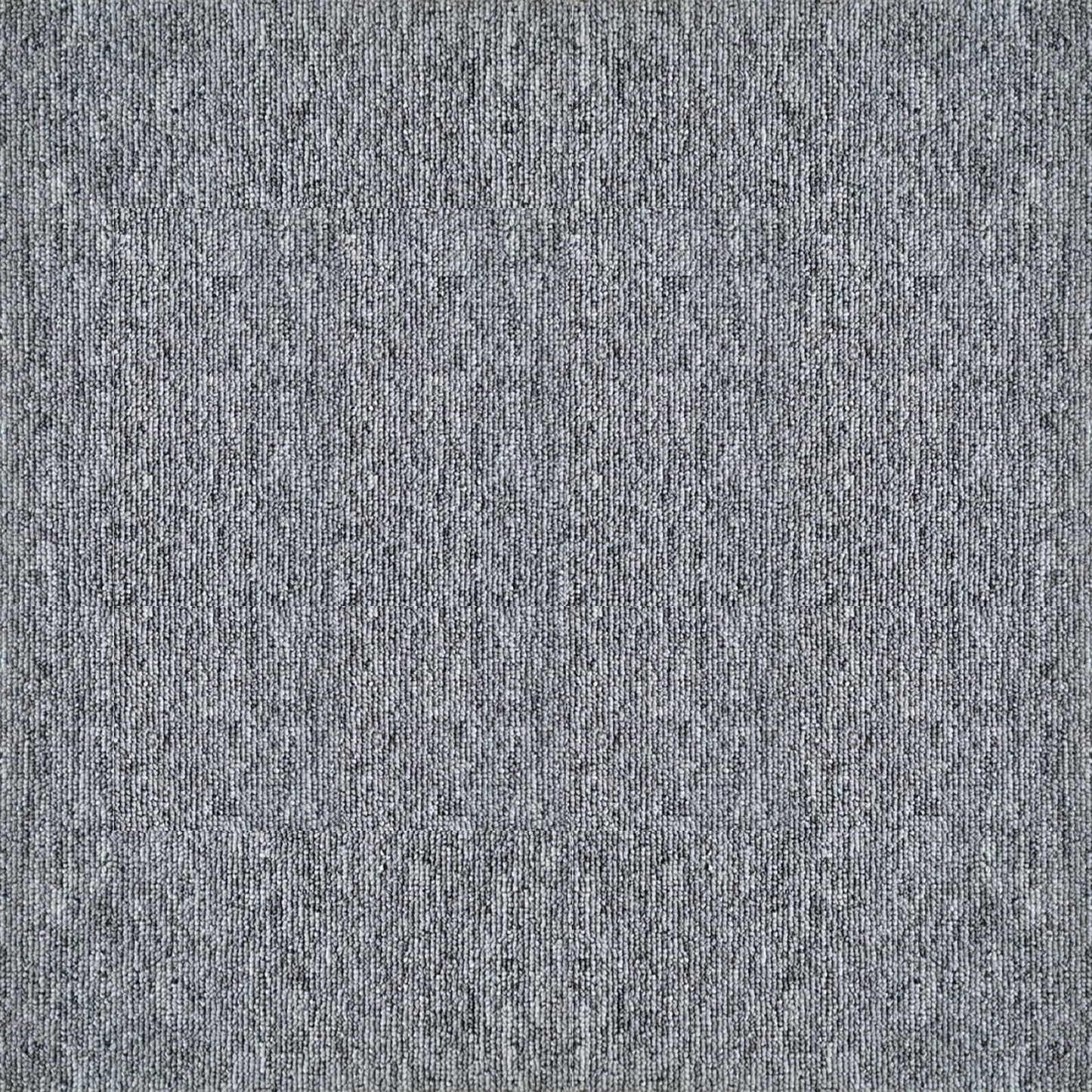 Carpet Tiles 20x20 Inch - Non-Slip Soft Square Flooring with FlexLok Tabs for Easy DIY Installation - Durable Office, Garage, Gym & Basement Floor Cover (Gray 32, suse 02)