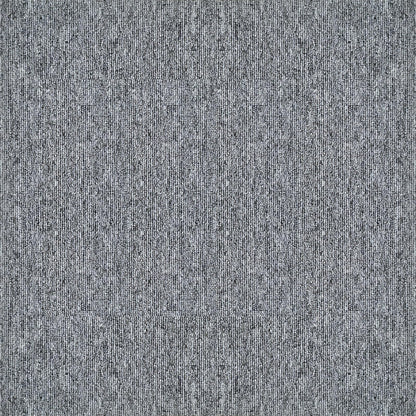 Carpet Tiles 20x20 Inch - Non-Slip Soft Square Flooring with FlexLok Tabs for Easy DIY Installation - Durable Office, Garage, Gym & Basement Floor Cover (Gray 32, suse 02)