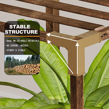 HOMKIRT Plant Stand with Grow Light, Lighted Plant Shelf Indoor for Multiple Plants, Wood Tall Plant Rack with Grow Lights Flower Stand for Corner, Living Room, Patio, Garden