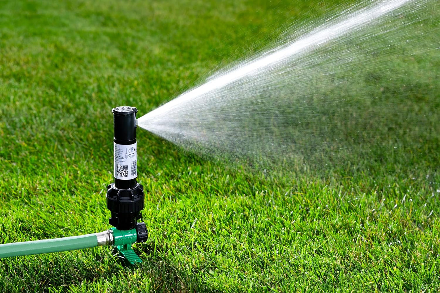 Rain Bird 42SASPG Gear Drive Rotor Sprinkler - Adjustable 40°-360° Pattern, 26'-38' Spray Distance