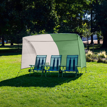SHIBUMI SHADE Park Vista | Lightweight Freestanding Canopy for 1-4 People | 5 lbs, Fast 2-Minute Setup | Ideal for Sidelines, Parks, and Playgrounds