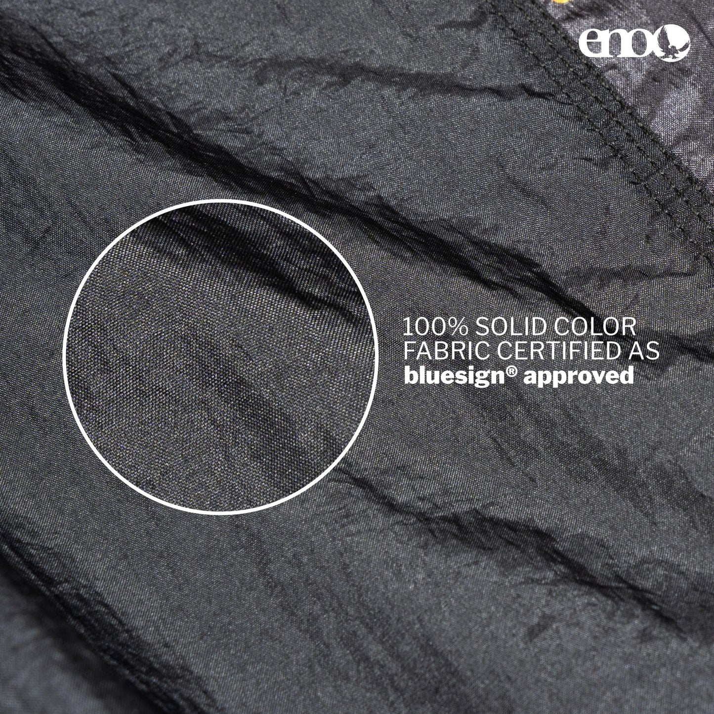ENO DoubleNest Hammock - Lightweight, Portable, 1 to 2 Person Hammock - for Camping, Hiking, Backpacking, Travel, a Festival, or The Beach - Day to Night