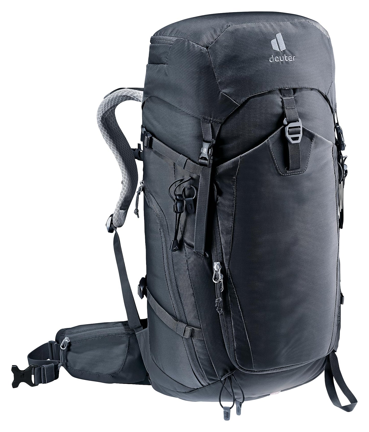 Deuter Women’s Trail Pro 34L SL Backpack I Day Pack for Hiking, Multi-Day Tours & Trekking - Black
