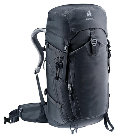 Deuter Women’s Trail Pro 34L SL Backpack I Day Pack for Hiking, Multi-Day Tours & Trekking - Black