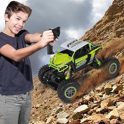 NKOK Polaris® R/C Off-Road 4WD (2.4GHz) RZR XP 1000 (Yellow)