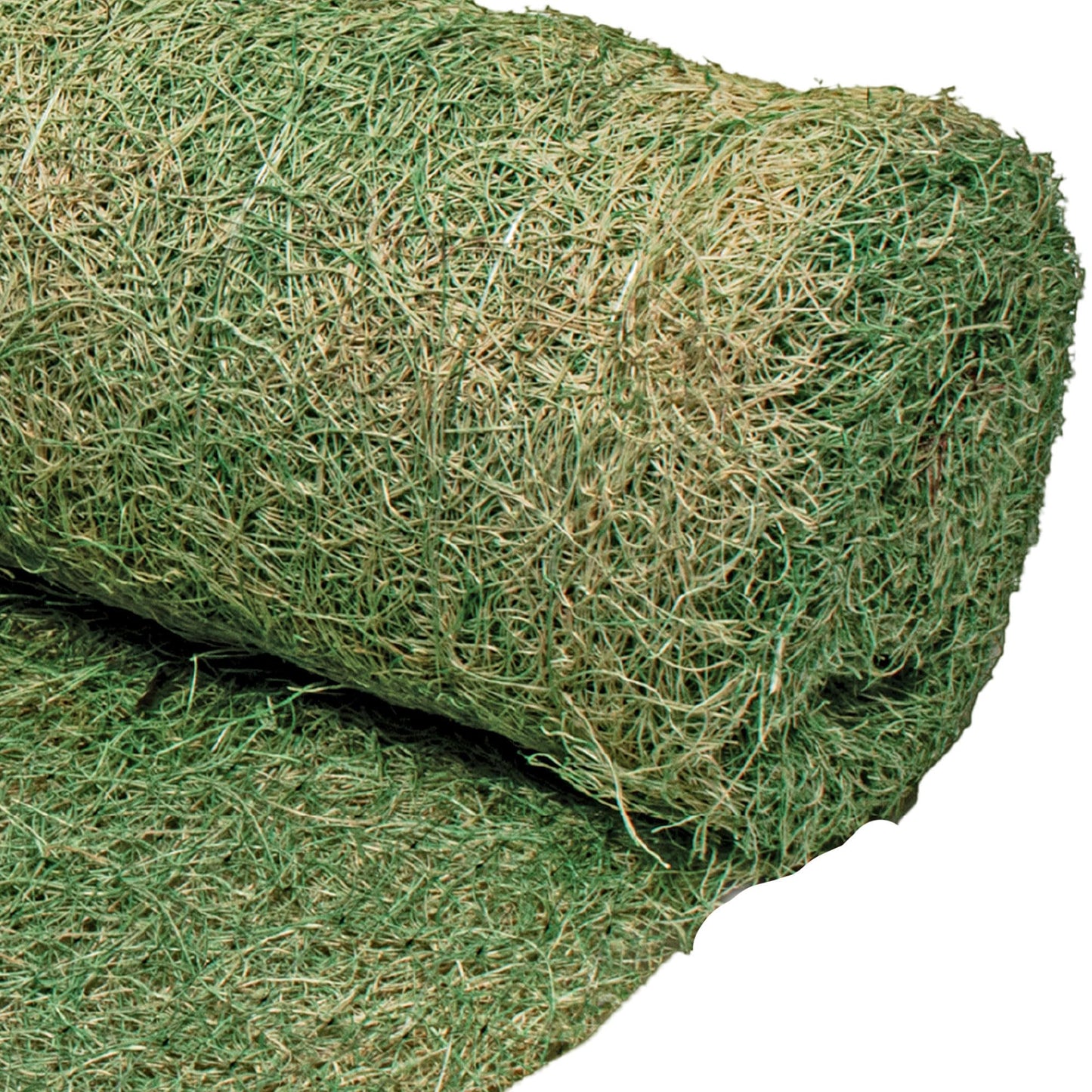 Dewitt 4-Pack Single Net Excelsior Blanket, Green, 4 x 112.5 Feet – Aspen Wood Fiber Erosion Control Mat with Netting for Soil Protection, Grass & Seed Establishment, Ground Cover and Landscaping