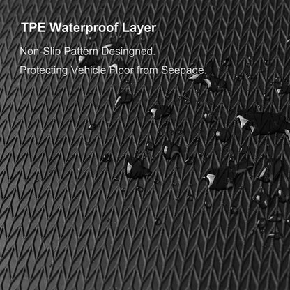 WENNEBIRD Superior Carpet Floor Mats for 2018-2024 Ford Expedition/Expedition MAX 8 Seats (Not for 7 Seats), 0.6-Inch Ultra-Thick, Noise-Reducing, All-Weather Waterproof Anti-Slip – 4-Pc Set
