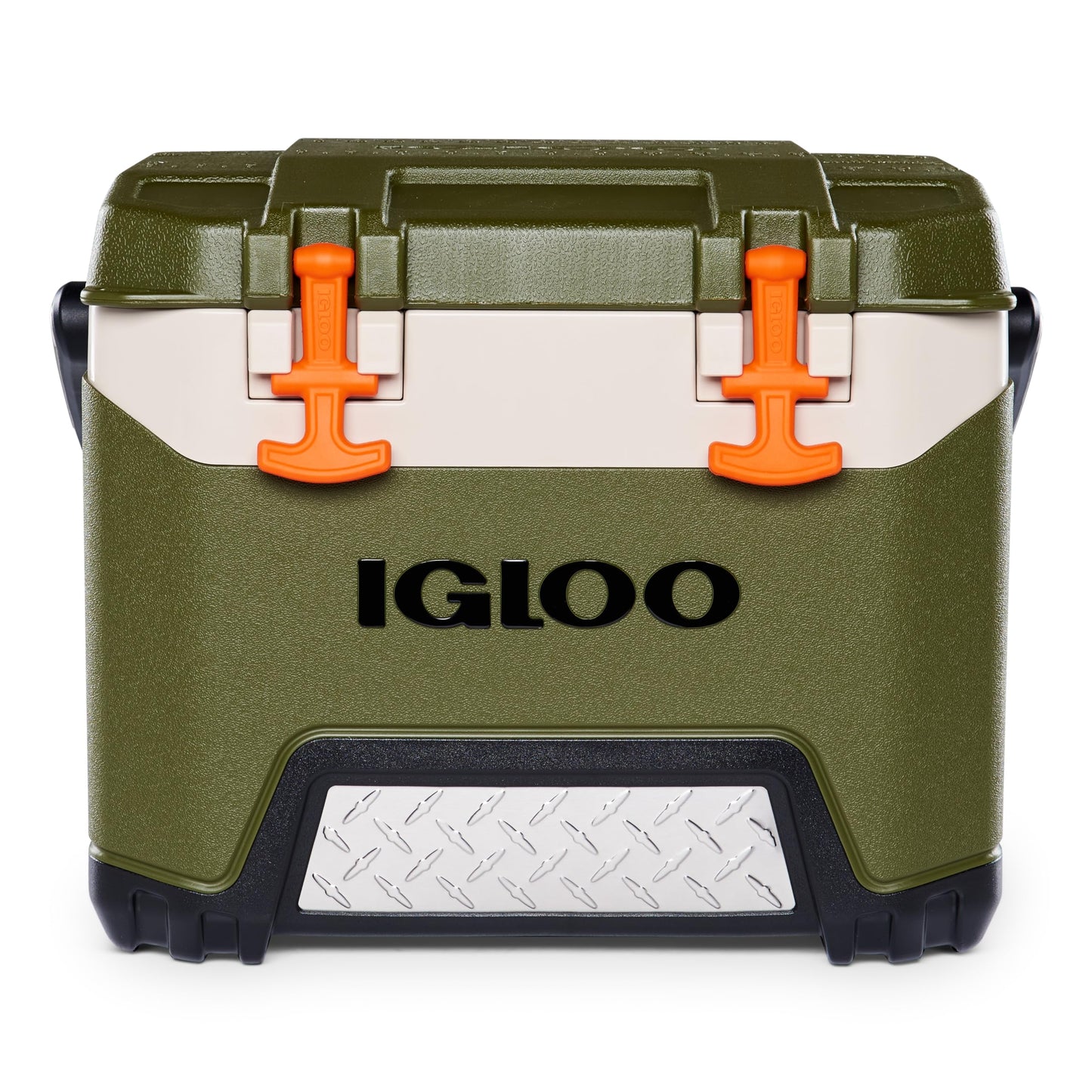Igloo BMX 25 Quart Green and Orange