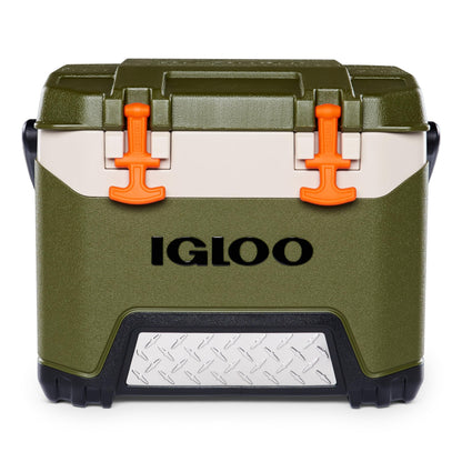 Igloo BMX 25 Quart Green and Orange