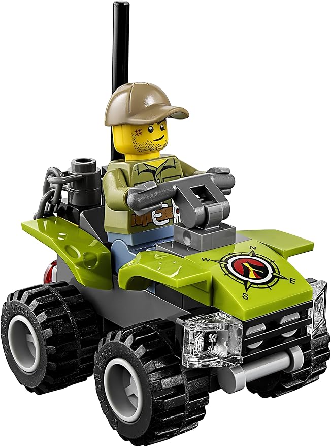 LEGO City Volcano Explorers 60120 Volcano Starter Set Building Kit (83 Piece)