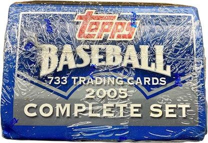 Wipkal 2005 Topps Baseball Factory Set (Sealed)