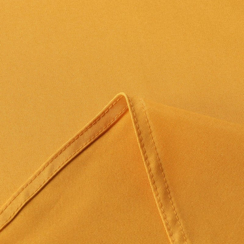sancua Rectangle Tablecloth - 60 x 102 Inch - Stain and Wrinkle Resistant Washable Polyester Table Cloth, Decorative Fabric Table Cover for Dining Tables, Buffet Parties and Camping, Gold