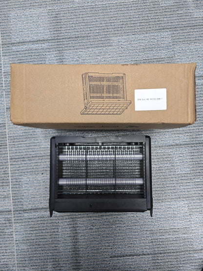 Solar Bug Zapper Outdoor, Waterproof Mosquito Zapper Outdoor Solar Powered, Electric Bug Zapper Indoor w/Smart Light Sensor, Mosquito Trap Fly Zapper for Patio Kitchen Garage Yard Camping - 3 Tubes