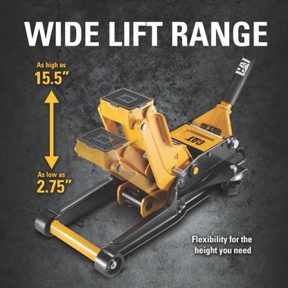 Cat 4500 Pound Xtra Low-Profile Jack, Extra Low, Classic Cars, Lowered Vehicles - 980723ECE