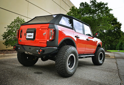HAVOC OFFROAD Spare Tire Delete Kit | Steel, Black | HFB-05-009 | Fits 2021-2023 Ford Bronco