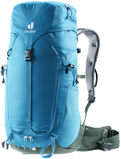 Deuter Trail 24L Backpack for Hiking & Mountain Climbing - Wave-Ivy