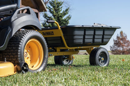 DEWALT Swivel/Dump Cart - Convertible to Tow/Wheelbarrow
