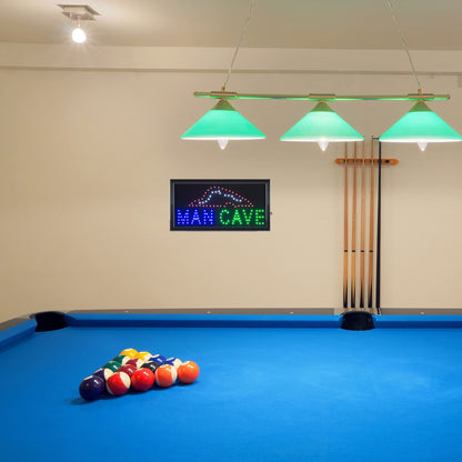 LED Bar Sign - Neon Electric Display Sign with Animation and Energy Efficient LEDs for Homes, Businesses, and Events by Lavish Home