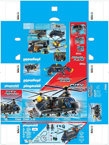 Playmobil Tactical Unit - Rescue Aircraft