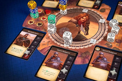 Renegade Game Studios Proving Grounds Solo Board Game One Player Hero Strategy Adventure Ages 10