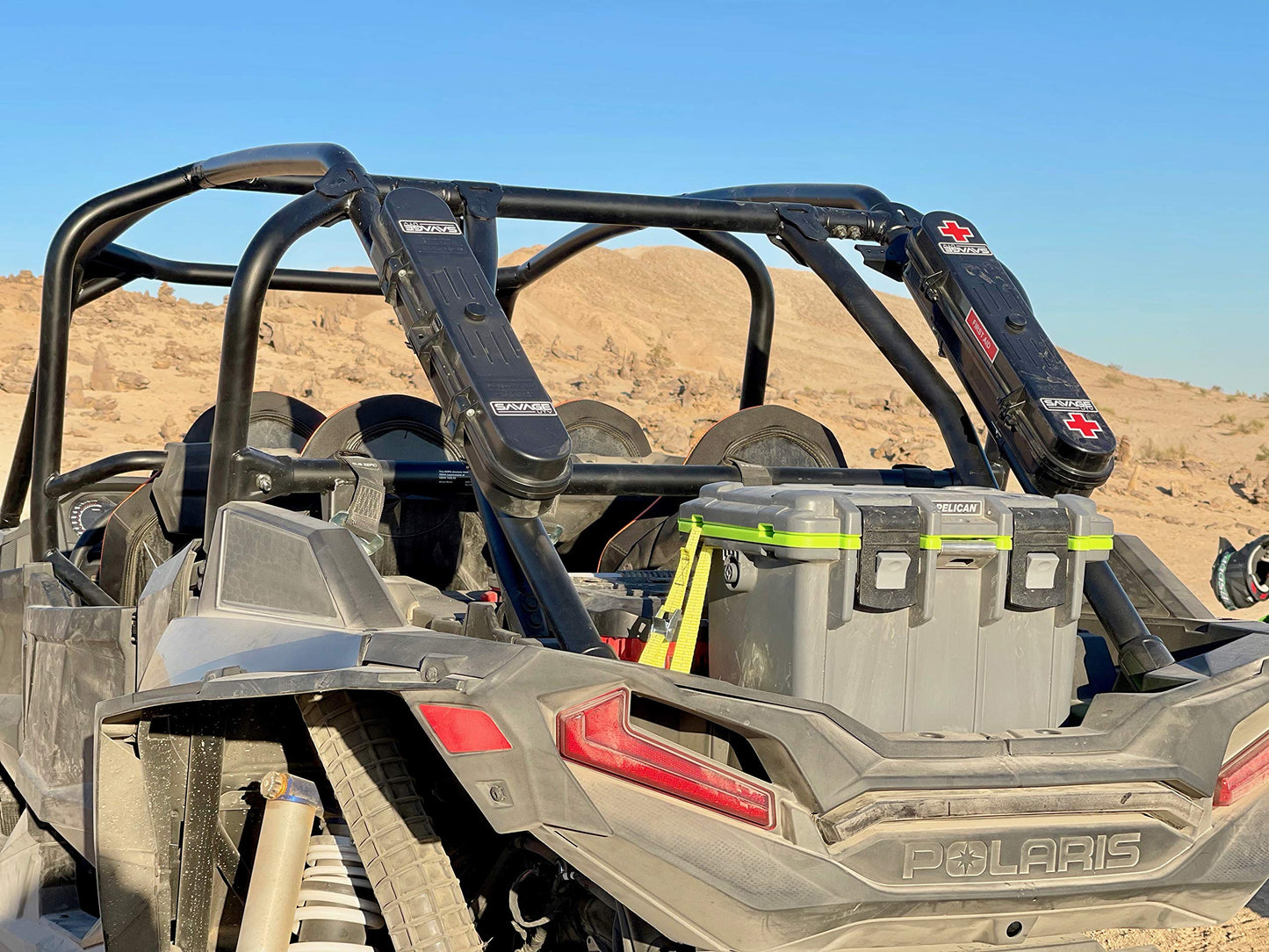 Savage Boxo Tool Kit. UTV Belt Storage Case with the BOXO USA tools to change your OEM Belt for Polaris and CanAm SXS