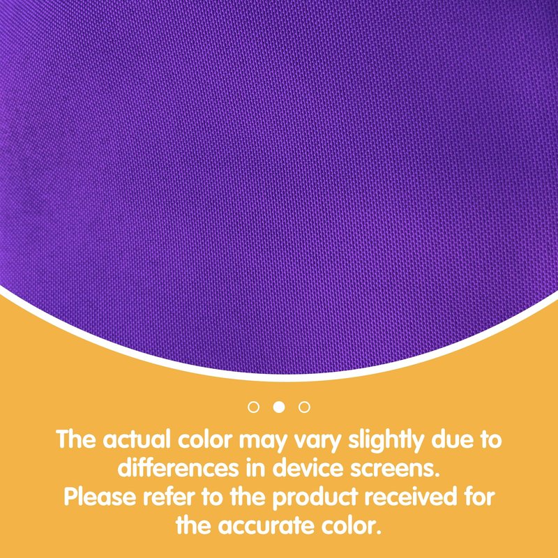 BRILLMAX 10 Pack Purple Tablecloths 60 x 102 Inch for 6ft Rectangle Tables - 150 GSM Polyester Fabric, 15" Standard Drop, Water, Stain & Wrinkle Resistant Cloth Cover for Wedding Dining Buffet