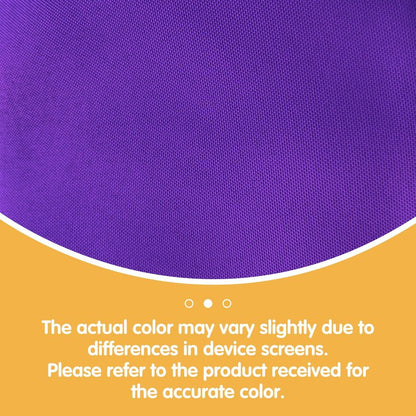BRILLMAX 10 Pack Purple Tablecloths 60 x 102 Inch for 6ft Rectangle Tables - 150 GSM Polyester Fabric, 15" Standard Drop, Water, Stain & Wrinkle Resistant Cloth Cover for Wedding Dining Buffet