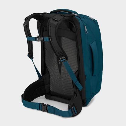 Osprey Fairview 40L Women's Travel Backpack, Night Jungle Blue