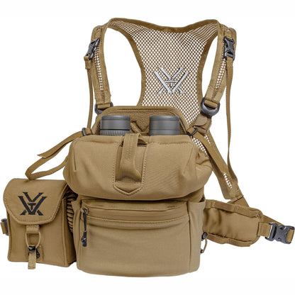 Vortex Optics - GlassPak Pro Binocular Harness Lg Tan (P600-L)