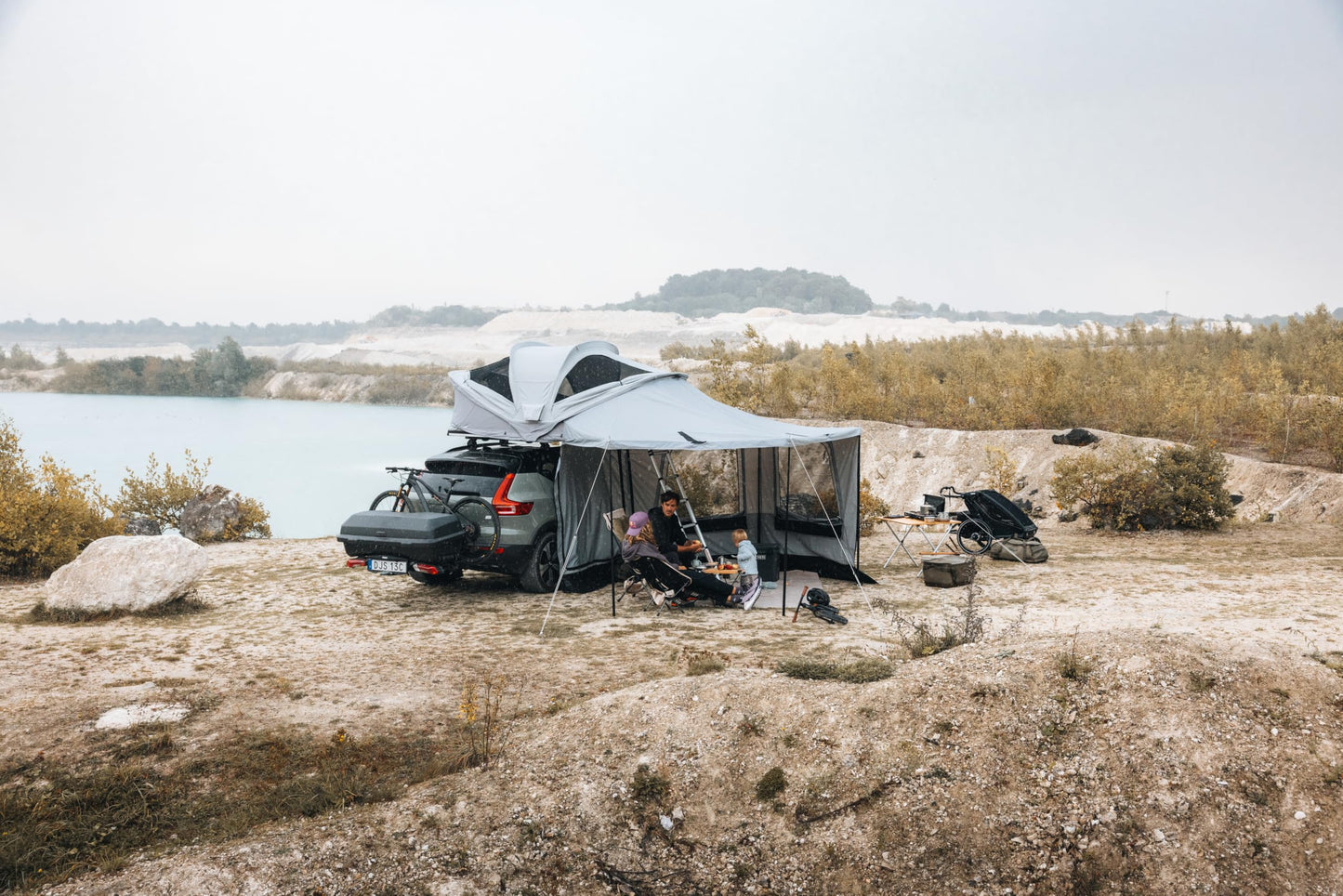 Thule Rooftop Tent Awning Walls Compatible Approach 2 Size Large