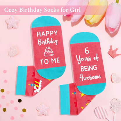 6 Year Old Girl Birthday Gift for 6 Years Old Girl Gifts Ideas Popular Six Year Olds Girls Birthday Gifts Accessories Unique Happy 6th Decoration Presents Stuff Trending Things with Tumbler Canvas Bag
