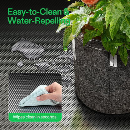 VIVOSUN 6 Mil Mylar Film Roll, 4 ft. x 50 ft. Diamond Film Foil Roll, Heavy-Duty Reflective Film for Grow Tent, Warm House, and Grow Room (50 ft.) (Pack of 2)