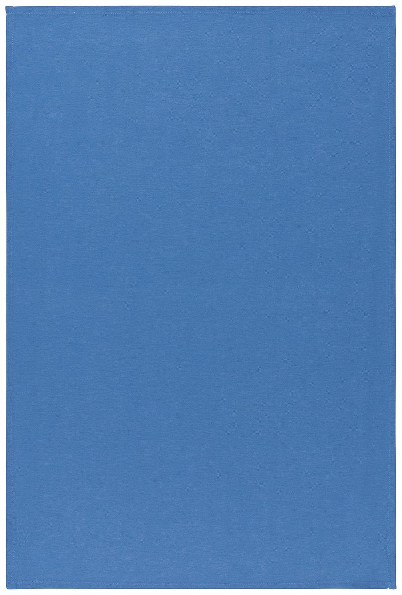 Now Designs Floursack Kitchen Dish Towels Moon/Cool Blue/Indigo 20 x 30in, Set of 3, 1 ea, (911421aa)