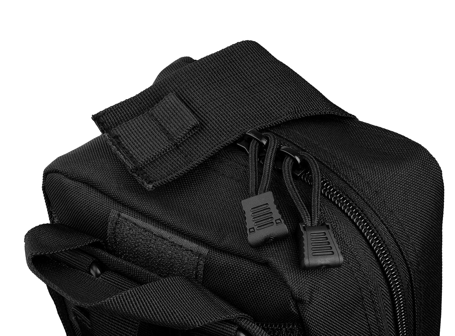 Scherber Premium IFAK Kit Trauma Pack | HSA/FSA Approved | SOF Tourniquet, QuikClot 4x4 HyFin Chest Seal, Israeli Bandage | Fully Stocked MOLLE Pouch for Gunshot, Bleeding, Major Wound Care (Black)