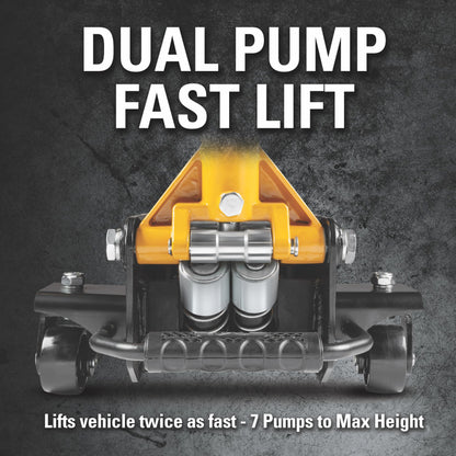 Cat 4500 Pound Xtra Low-Profile Jack, Extra Low, Classic Cars, Lowered Vehicles - 980723ECE