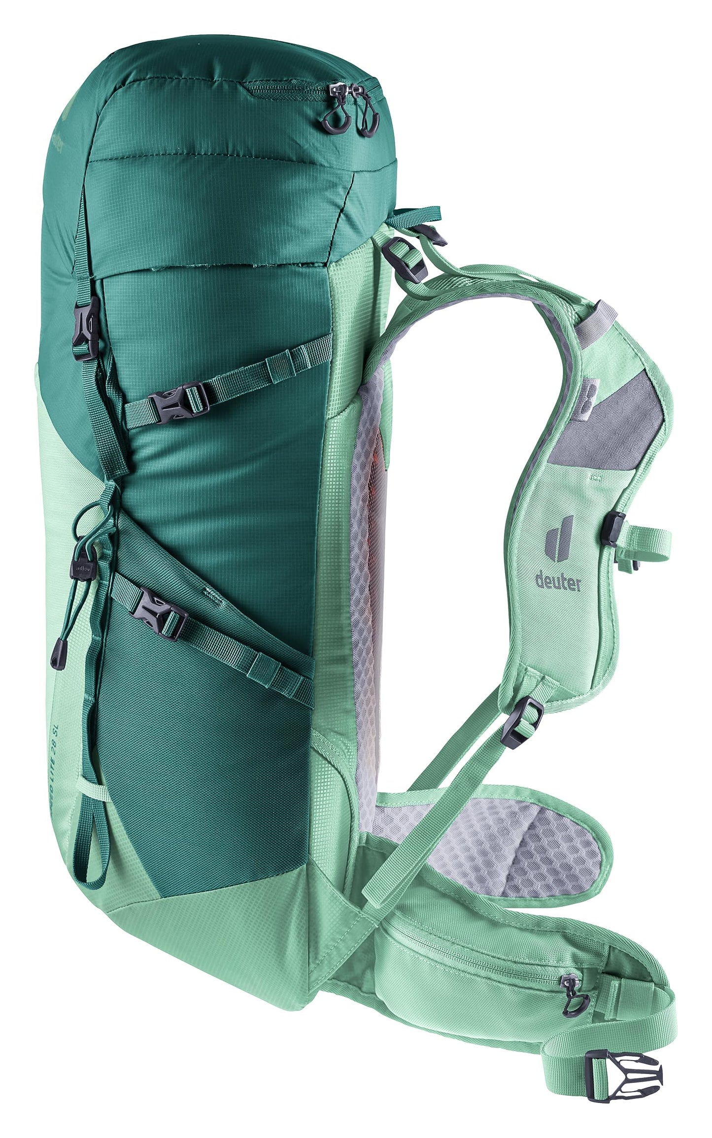 Deuter Speed Lite 28L SL Women’s Fit Hiking Backpack - Seagreen-Spearmint