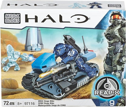 Mega Bloks Inc Mega Bloks - Halo - UNSC Seige Bike