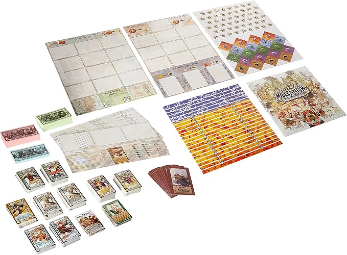Level 99 Games Millennium Blades Board Game | CCG Simulator Game | Strategy Game for Adults and Kids | Ages 14+ | 2-5 Players | Average Playtime 120-180 Minutes | Made by Level 99 Games
