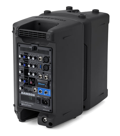 Samson Expedition XP300 6" 2-Way 300W All-in-One Portable Bluetooth-Enabled Stereo PA System
