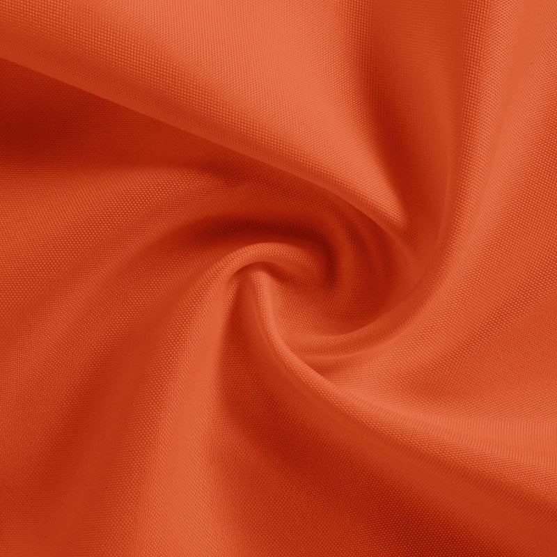 Utopia Home [24 Pack, Orange] Cloth Napkins 18x18 Inches, 100% Polyester Hemmed Edges, Washable and Reusable Ideal for Parties, Weddings and Dinners