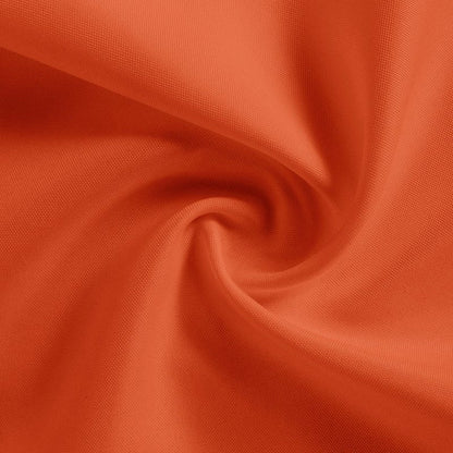 Utopia Home [24 Pack, Orange] Cloth Napkins 18x18 Inches, 100% Polyester Hemmed Edges, Washable and Reusable Ideal for Parties, Weddings and Dinners