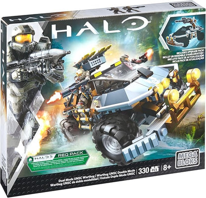 Mega Bloks HALO Dual Mode UNSC Warthog